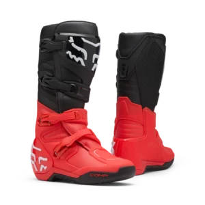 Botas Fox Comp rojas
