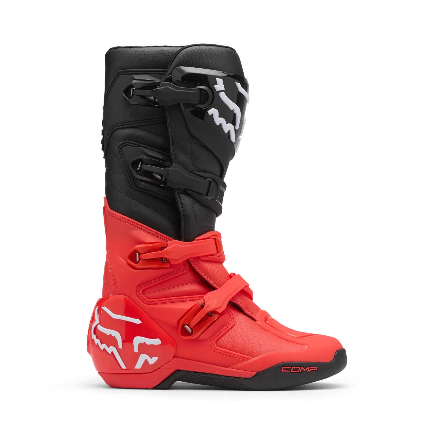 Botas Fox Comp rojas - Imagen 2
