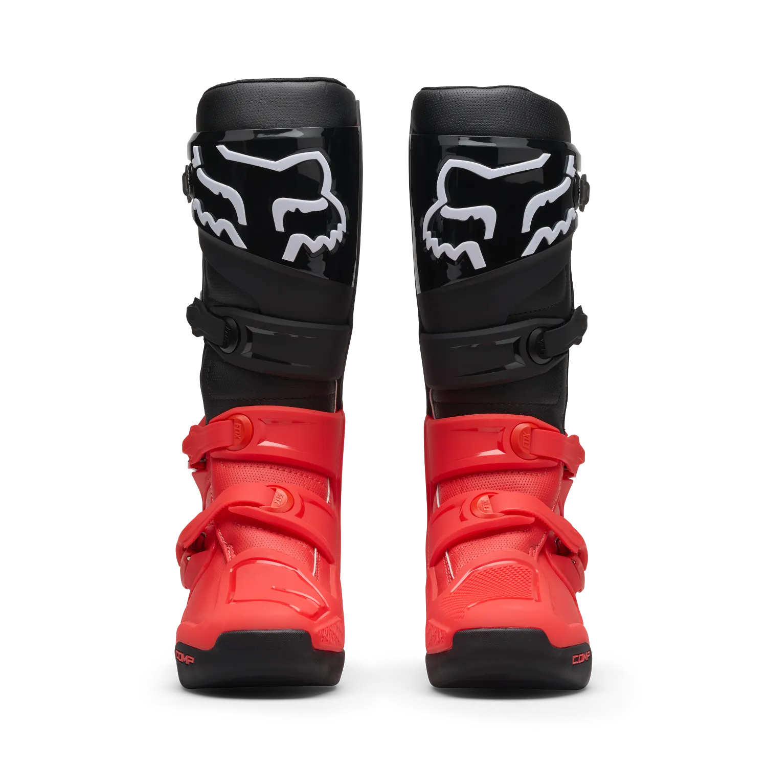 Botas Fox Comp rojas - Imagen 3