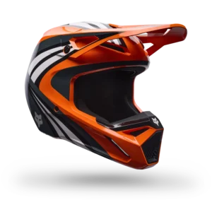 Fox Casco V1 niño Draft naranja