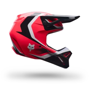 Fox Casco V1 niño Frame neo pink