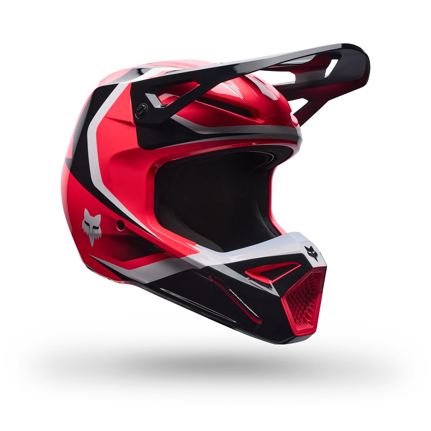 Fox Casco V1 niño Frame neo pink - Imagen 6