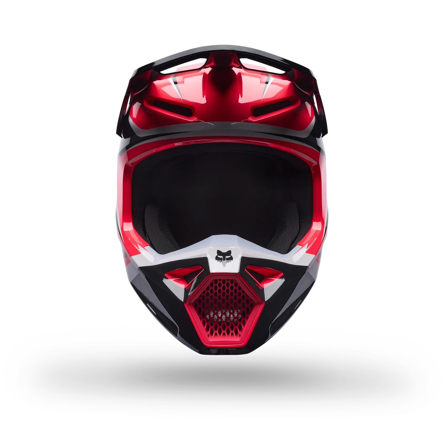 Fox Casco V1 niño Frame neo pink - Imagen 5