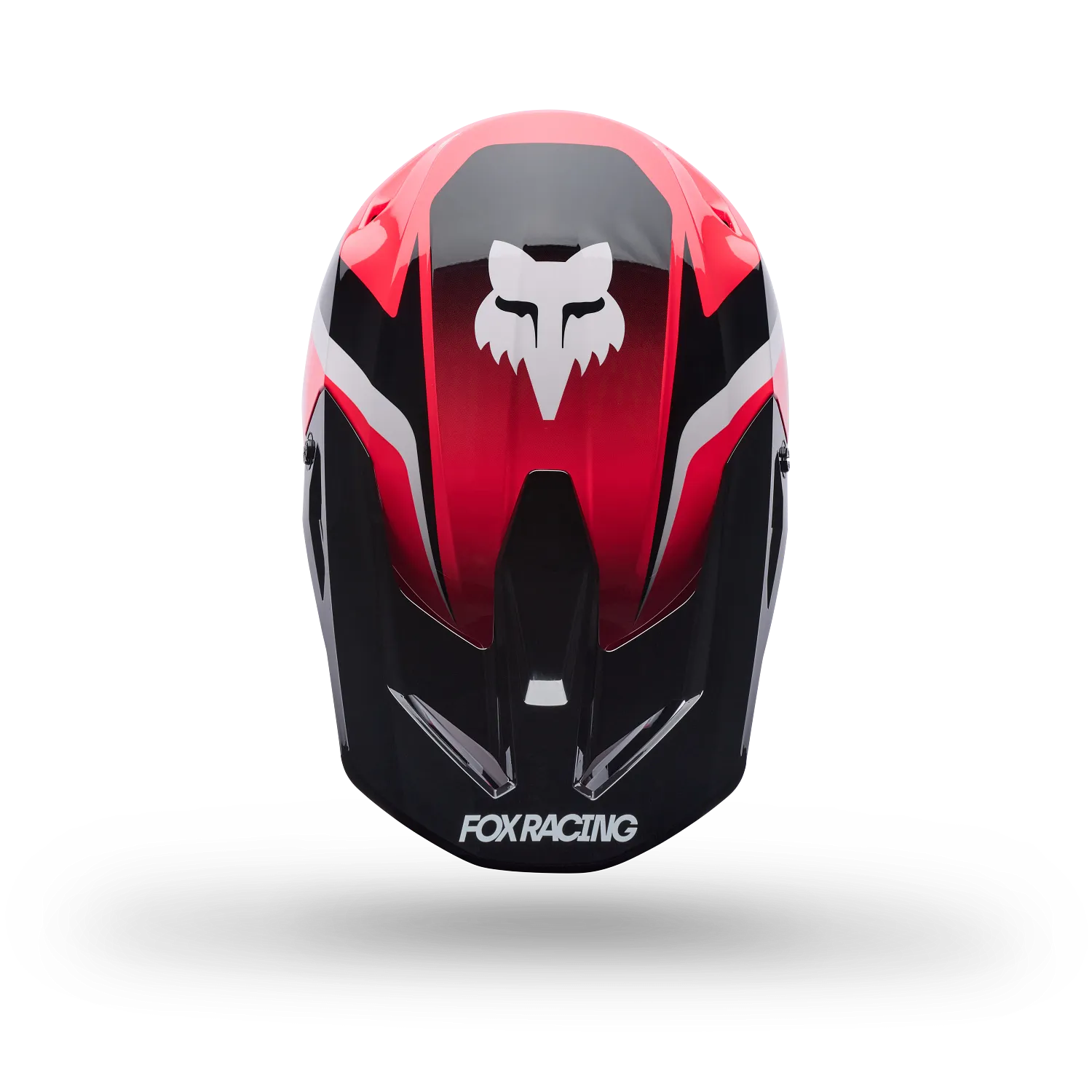 Fox Casco V1 niño Frame neo pink - Imagen 3