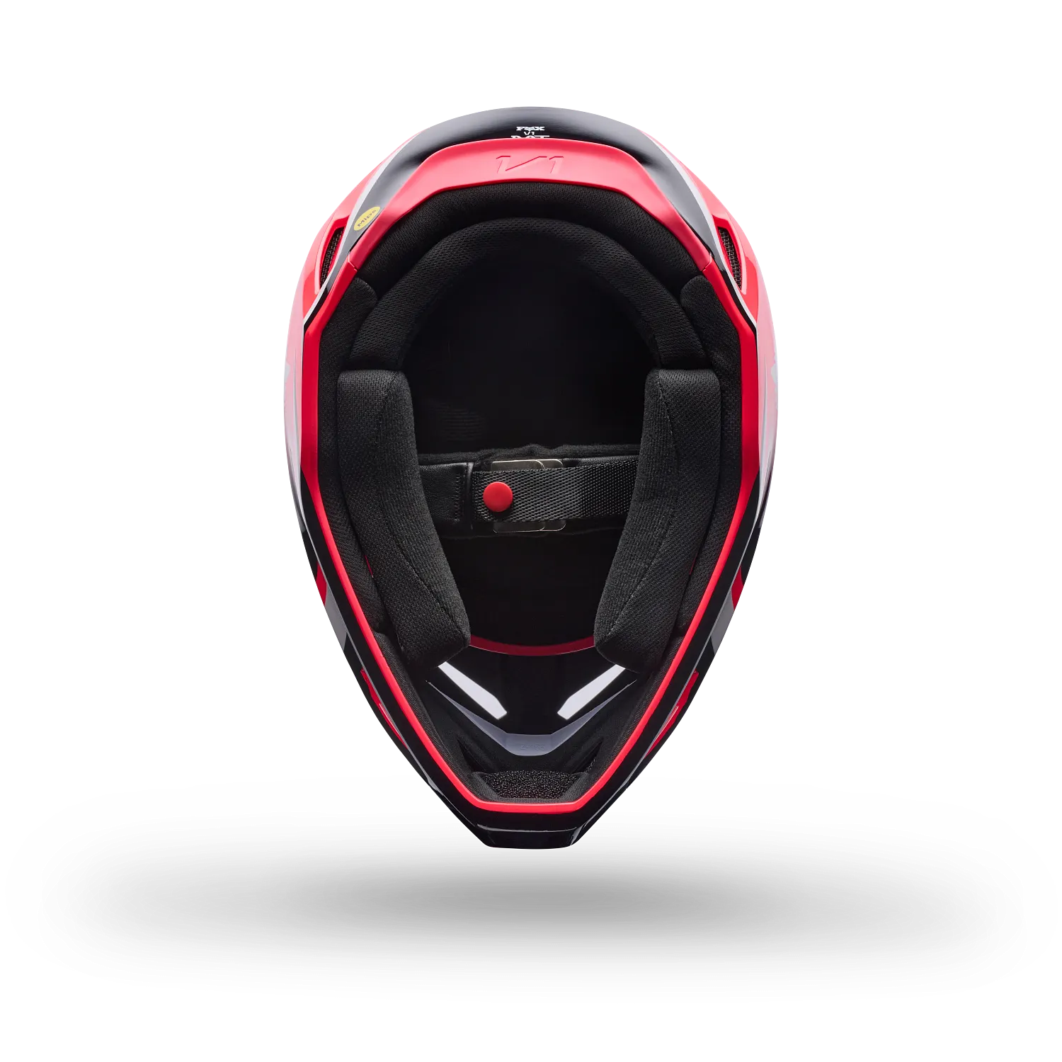 Fox Casco V1 niño Frame neo pink - Imagen 2