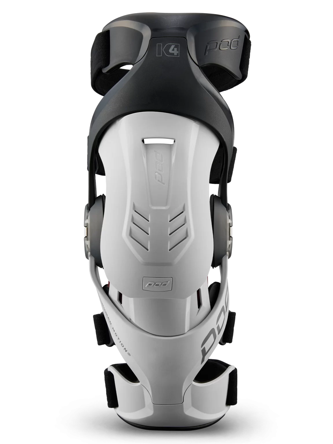 Rodilleras POD K4 3.0 STEEL GREY - Imagen 3