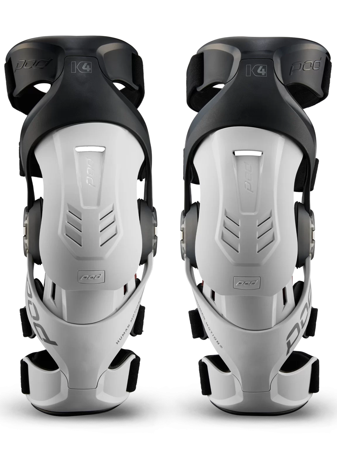 Rodilleras POD K4 3.0 STEEL GREY