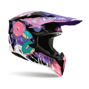 Airoh Casco Wraaap Donuts gloss