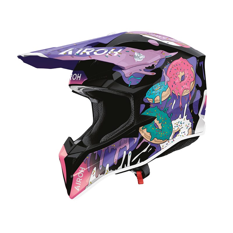 Airoh Casco Wraaap Donuts gloss - Imagen 3