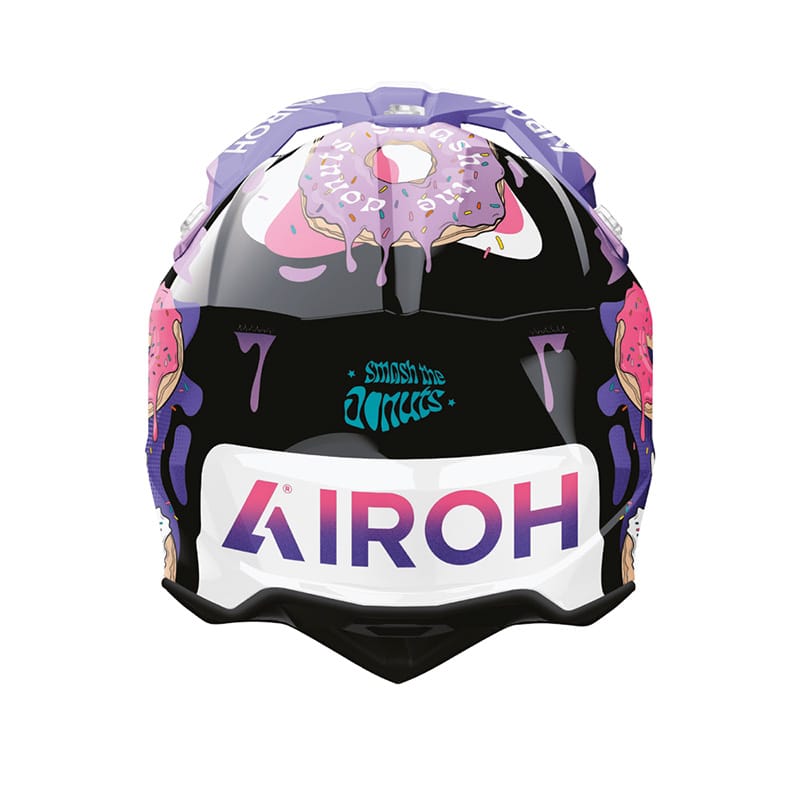 Airoh Casco Wraaap Donuts gloss - Imagen 2