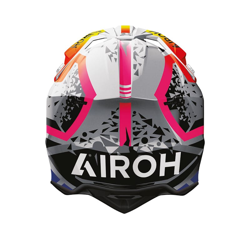 Airoh Casco Wraaap Karma gloss - Imagen 3